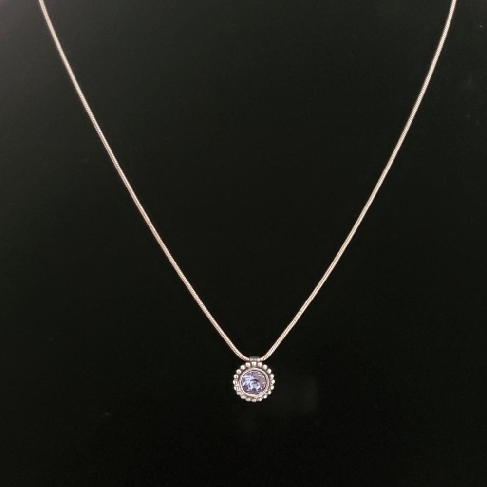 Amethyst Twinkle Necklace